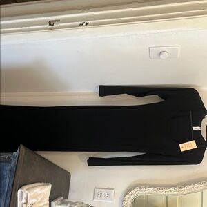 Black Long Sleeve Jumpsuit